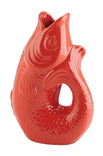 Gift Company Vase Monsieur Carafon L in rot von GIFTCOMPANY