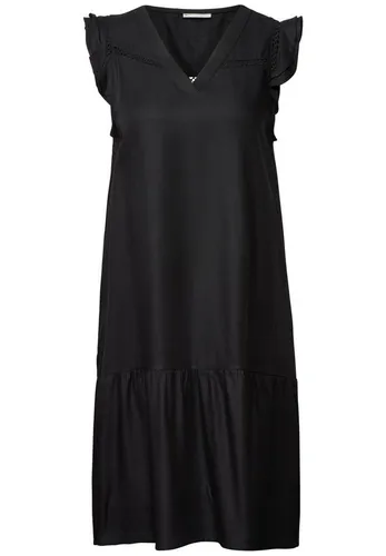 STREET ONE Tunikakleid für Damen in schwarz von Street One