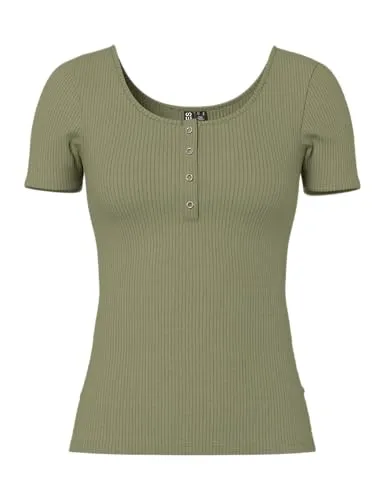 PIECES Pckitte Ss Top Noos Bc