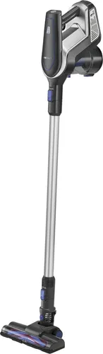 Clatronic Staubsauger BS 1312 A, 2in1 Akku ohne Beutel - Akku-Staubsauger mit 2in1-Funktion für Boden und Hand, HEPA-Filter und 20 Min. Laufzeit. Ideal für Allergiker und Tierhaare, kabellos und beutellos.