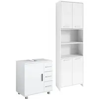 Vicco Badmöbel Set