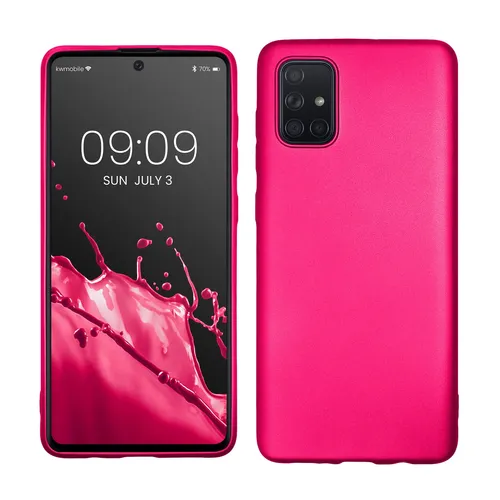 Handyhülle für Samsung Galaxy A71 Hülle Silikon Case