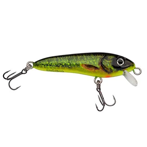 Abu Garcia Svartzonker McCelly Diving Hechtköder – Realistischer, handbemalter Hardbait mit starken Berkley Fusion Drillingshaken