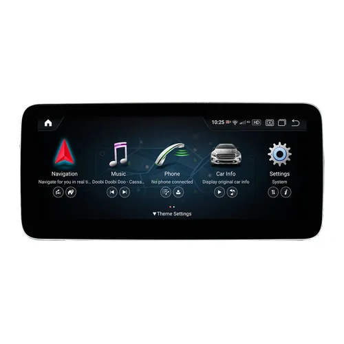 Mercedes CLS W218 NTG4x10 Android GPS Navigation mit Carplay - In Dash GPS-Navigation für Mercedes CLS W218 (2009-2015) mit NTG4, bietet nahtlose Integration von Android 13, Carplay und lebenslangem 3D-GPS-Update. Plug-and-Play Installation für mühelosen Betrieb!