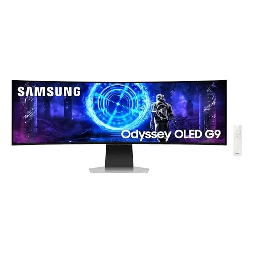 Samsung Odyssey OLED G9 G95SD von Samsung