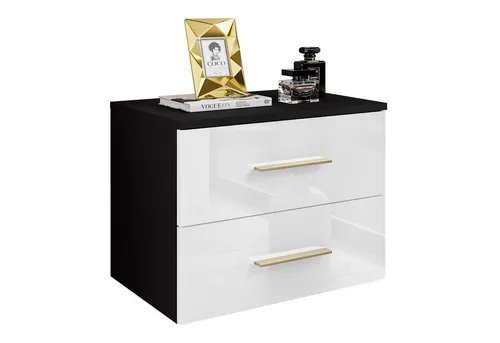 Nachttische Schwarz von Lookway