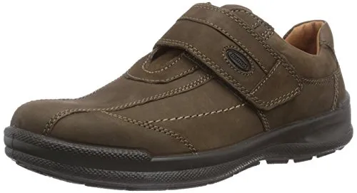 Jomos Herren Life Slipper MALAGA-CHOCO 12-343, Größe 47 EU von JOMOS