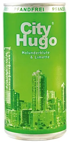 City Hugo Aperitivo Holunderblüte & Limette süß