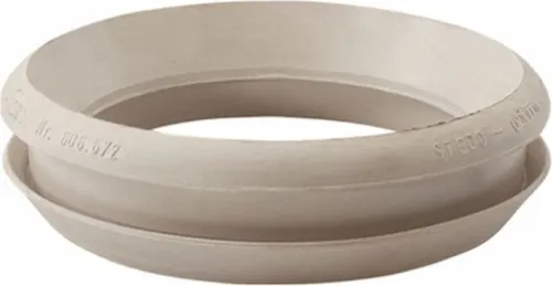 STEDO MÜLET-TRUMPF WC-Abgangsverbinder für Kunststoffrohr Ø 100/110 mm