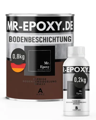 Mr. Epoxy Bodenversiegelung Epoxid-Bodenbeschichtung