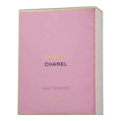 Chanel Chance Eau Tendre Eau de Toilette 150ml - Damenparfüm mit frischem, floralen Duft, ideal für den täglichen Gebrauch und ein Gefühl von Leichtigkeit.