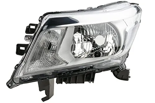 Frontscheinwerfer für Nissan Navara D40 (2015) Links mit Leuchtmittel