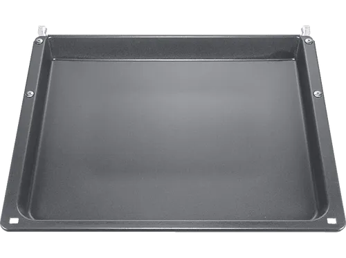 Siemens HZ541000 Backblech, spülmaschinengeeignet - Küchenhelfer mit seitlichem Auszug, aus emailliertem Stahl für einfache Reinigung und langlebige Nutzung.