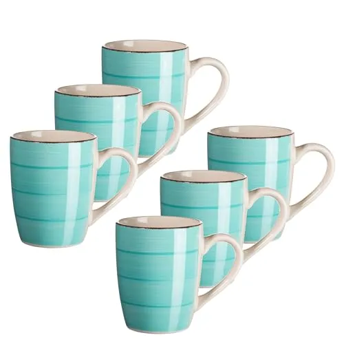 MÄSER Kaffeebecher 38 cl, 6-er Set, Lumaca, LAGUNA von MÄSER