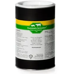 Humocarb Pulver formuliert veterinär von O'ZOO