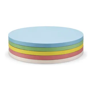 Magnetoplan Moderationskarten - selbstklebend (111151890) - Papeterie & Bürobedarf: Selbstklebende Moderationskarten für einfaches Präsentieren und effektive Ideenvisualisierung.