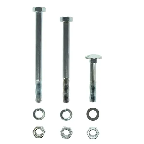 Normteile-Set für Motorlager-Motorbefestigung - für S50, S51, S70