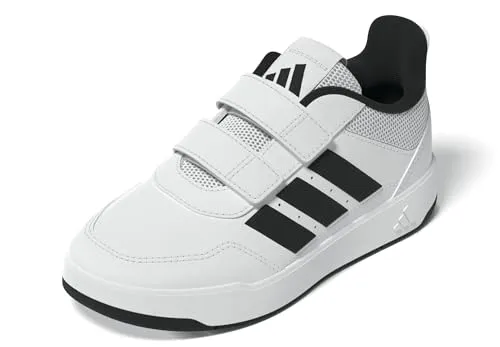 adidas Unisex Kinder TENSAUR Sport 3.0 Hook and Loop Shoes Kids, FTWR White/core Black/FTWR White, 28 1/2 EU