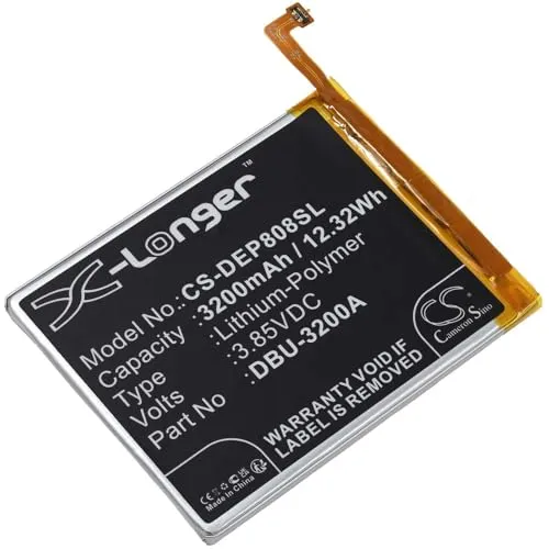 Akku für Doro 8080 8050 Handy – Li-Polymer 3200mAh
