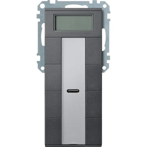 Merten Taster System M 4fach plus mit Raumtemperaturregler