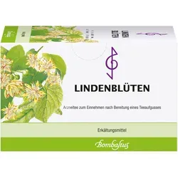 Lindenblüten Tee 20X1.8 g von Bombastus