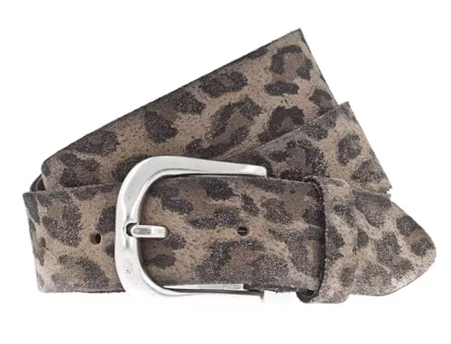 Vanzetti Damen Gürtel braun 80 - Stilvolles Accessoire für jedes Outfit - Damen-Gürtel, modernes Design mit glatter Haptik für einen schicken Look, perfekt zum Aufwerten Ihrer Outfits.