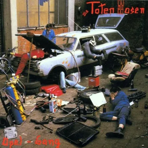 Produktbild Die Toten Hosen Opel-Gang (CD)
