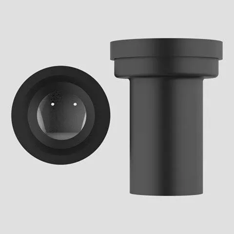 Sanit PE-WC-Anschlussstutzen DN90 mit Rattensperre - Sanitärzubehör für zuverlässige Abwasserentsorgung, ausgestattet mit Rattensperre für zusätzlichen Schutz gegen Schädlinge.