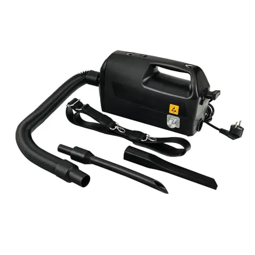 Wetec Staubsauger Typ 7350 ESD in schwarz von Wetec