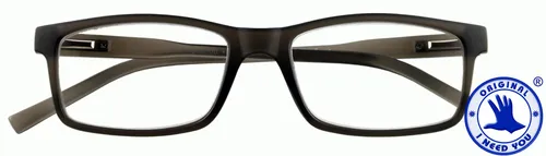 EDDY Lesebrille von I Need You in 4 Farben - Eye-Net in grau von I NEED YOU