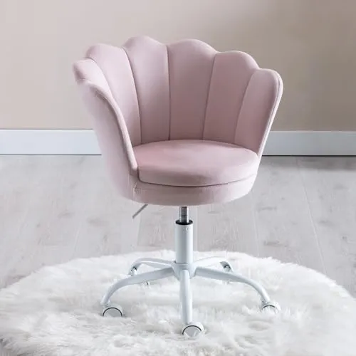 Büro- & Schreibtischstühle Pink von Ya-Home