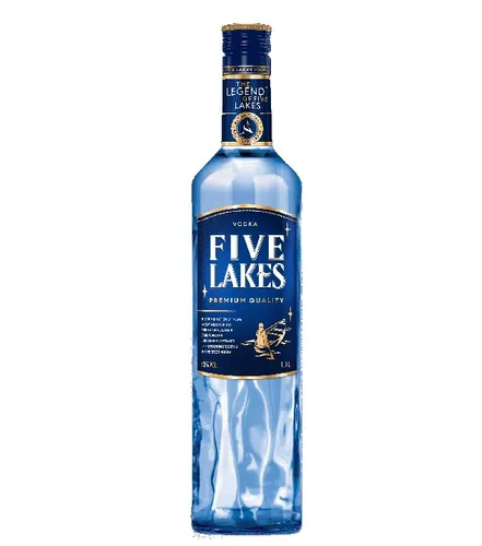 Five Lakes Premium Vodka 40% Vol. 1l