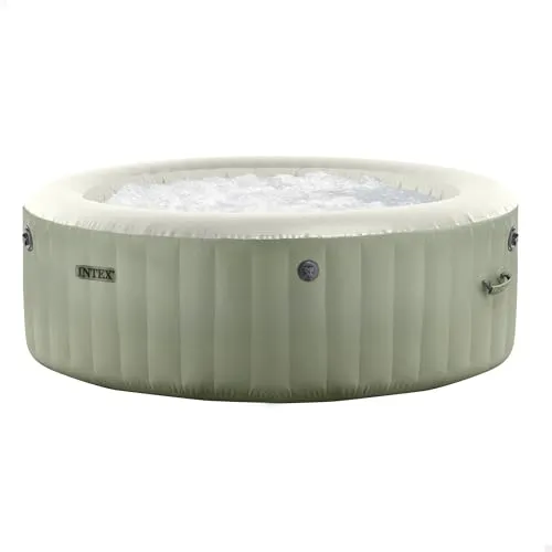 INTEX Whirlpool Pure SPA 196x71 für 4 Personen mit Kalkschutz