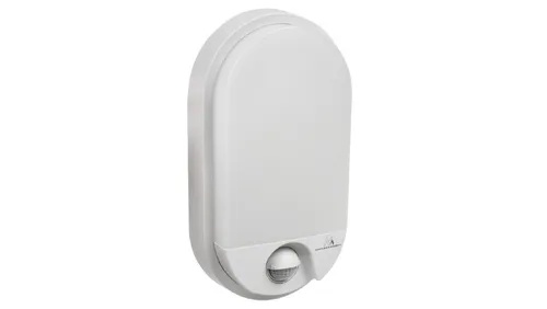Lampa LED z czujnikiem ruchu na podczerwień 1100lm 15W IP54 kolor biały, kolor b