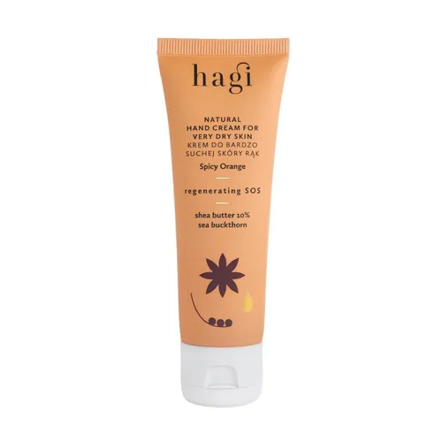 Hagi SOS Handcreme Regenerierend Orange 50ml Pflege Kosmetik