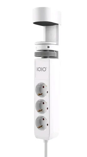 Olympia Tischkanten-Steckdosenleiste IOIO SL 3000, weiß