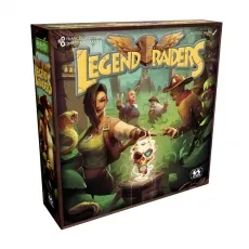 Post Scriptum Legend Raiders DE/EN 293040 - Gesellschaftsspiel für furchtlose Entdecker, erkunde legendäre Orte und Artefakte in deutscher Version mit spannenden Abenteuern.