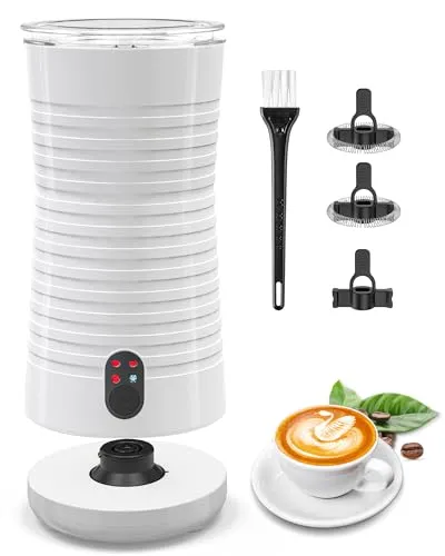 Milchaufschäumer Weiß von morpilot