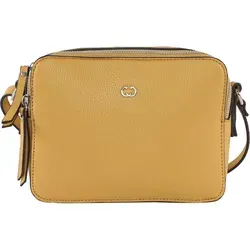 GERRY WEBER Schultertasche Feel Good - Elegante Schultertasche in Yellow, ideal für jeden Anlass. Mit mehreren Fächern für optimale Organisation und einem verstellbaren Schulterriemen für maximalen Komfort.