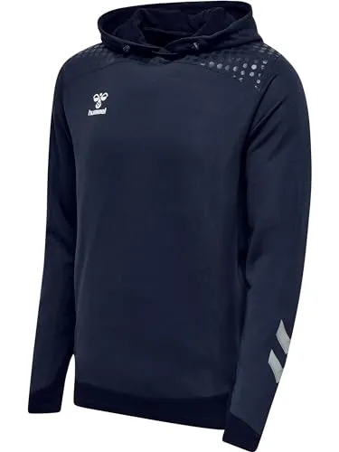 hummel Hmllead Hoodie Herren Multisport - Kapuzenpullover für Herren, ideal für vielseitige Sportarten, mit hochwertigem Material für optimalen Tragekomfort und Bewegungsfreiheit.