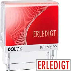 Colop Printer 20 Textstempel ERLEDIGT