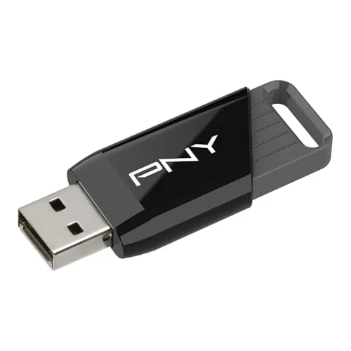 PNY 256GB Attaché X USB 3.2 Gen 1 Flash Drive, Extended Performance up to 130MB/s Reading, Data Storage & Transfer, Reliable Portable, Durable, Type-A, Computers, Laptops, Desktops
