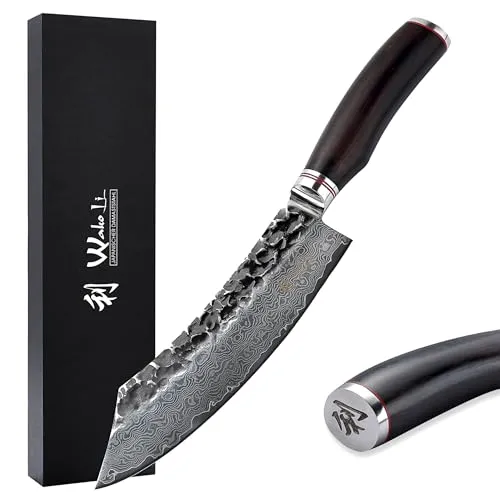 Wakoli EBO Damast Blockmesser 20 cm