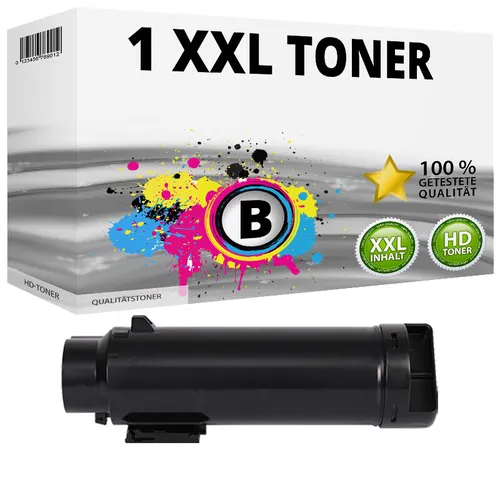 1x XXL TONER 106R03480 Patronen für Xerox Phaser 6510 dn WorkCentre 6515 black