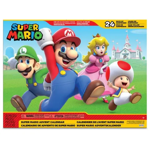 Nintendo Adventskalender Super Mario von Jakks