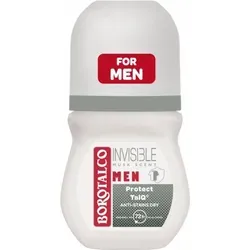 Borotalco - Men Invisible Dry Deo Roll On - Kuličkový deodorant 50ml