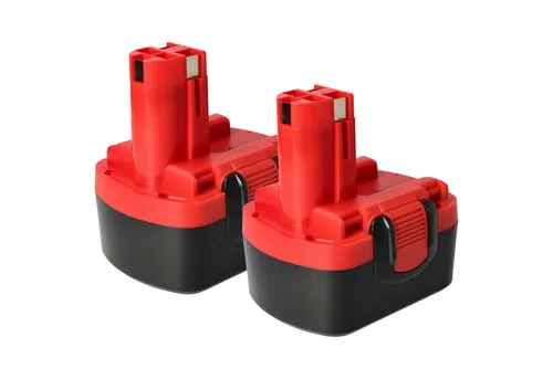 vhbw Akku passend für Bosch HDI 244, IDI 244, GWS 14.4VH, GWS 14.4V, GWS Akku Akku NiMH 3000 mAh (14,4 V), Leistungsfähige Austausch-Akkus für Werkzeug Powertools wie