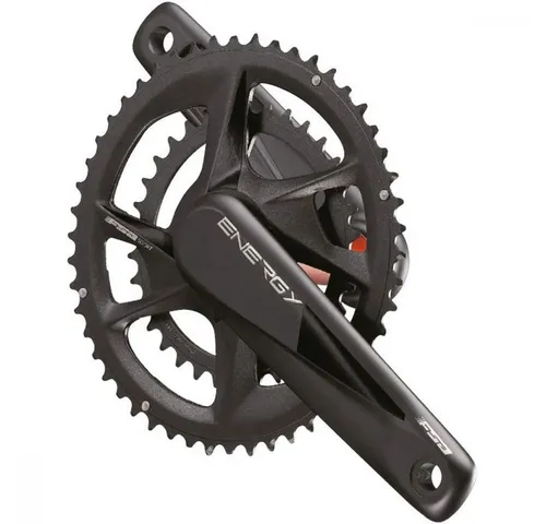 FSA Fahrradkurbel Energy Modular BB386 46x30T 175mm N11 - Hochwertige Kurbelgarnitur für präzise Schaltung und optimierte Kraftübertragung, ideal für ambitionierte Radfahrer.