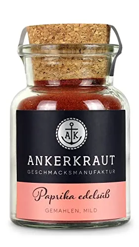 Ankerkraut - Paprika edelsüss, gemahlen - im Korkenglas 70g