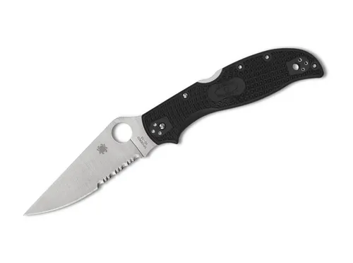 Spyderco Messer Stretch 2 XL Lightweight Combination Edge Backlock Taschenmesser
